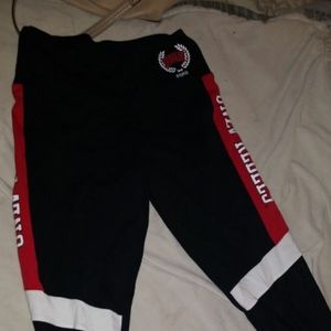 Victoria secret UNLV leggings
